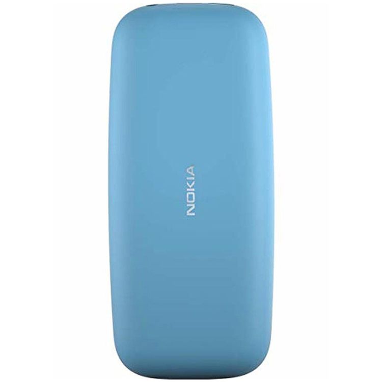 NOKIA 105 Dual SIM Blue 2G, Feature Phone, Dual SIM, 2MP Camera with LED flash - Blue
