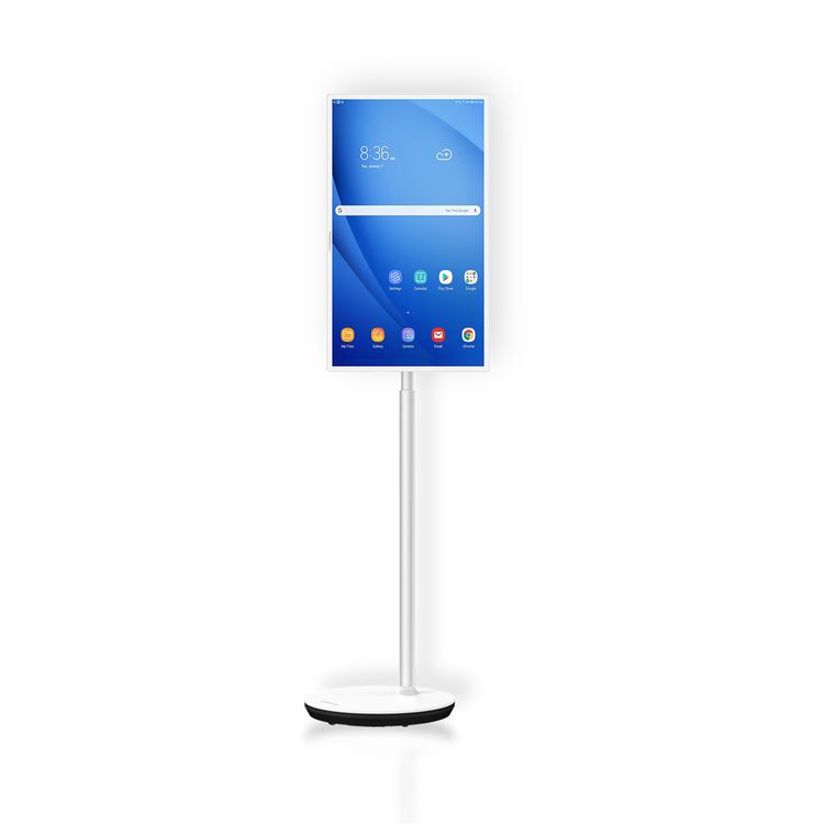 Powerology 32" Android Smart Screen, 1920x1080 Pixels, 65W, Android 10, 4GB Ram - White