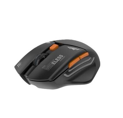 Porodo Gaming Wireless Mouse, 3 Levels DPI, 10m Wireless ...