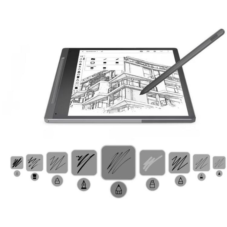 Lenovo Smart Paper Tablet [64GB Wi-Fi] - Gray