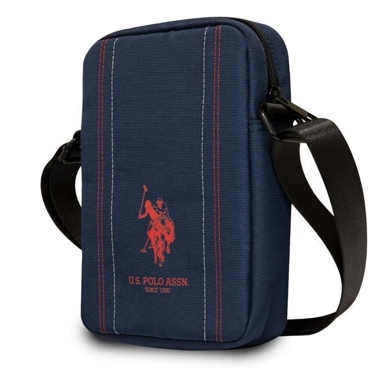 U.S.Polo Assn Tablet 10" Bag for Office, Travel, School, .. - Blue
