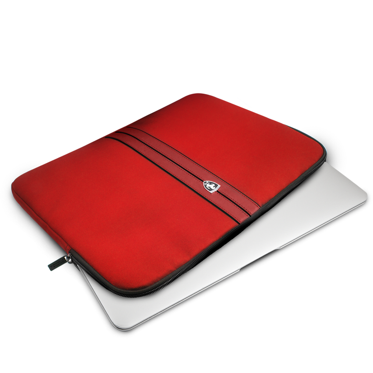 Ferrari FEURCS13RE Urban Computer Sleeve 13  - Red