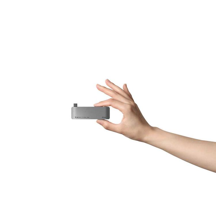 Elago Aluminum Multi Hub Type-C - Silver