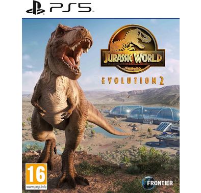 Jurassic World Evolution 2 PEGI (PS5)