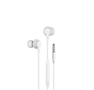 Powerology 3.5mm AUX In-Ear Stereo Earphones with Intuiti...