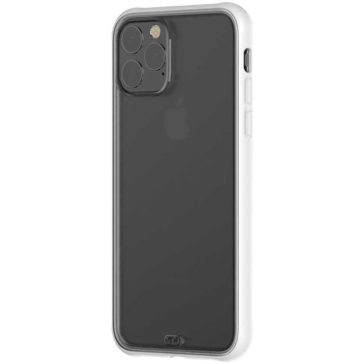 Devia New Soft Elegant Series TPU Case Compatible for iPhone 11 Pro (5.8") Soft Edge Bumper Shockproof Case - Anti-Scratch - Slim Fit Lightweight Protective Back Cover - White