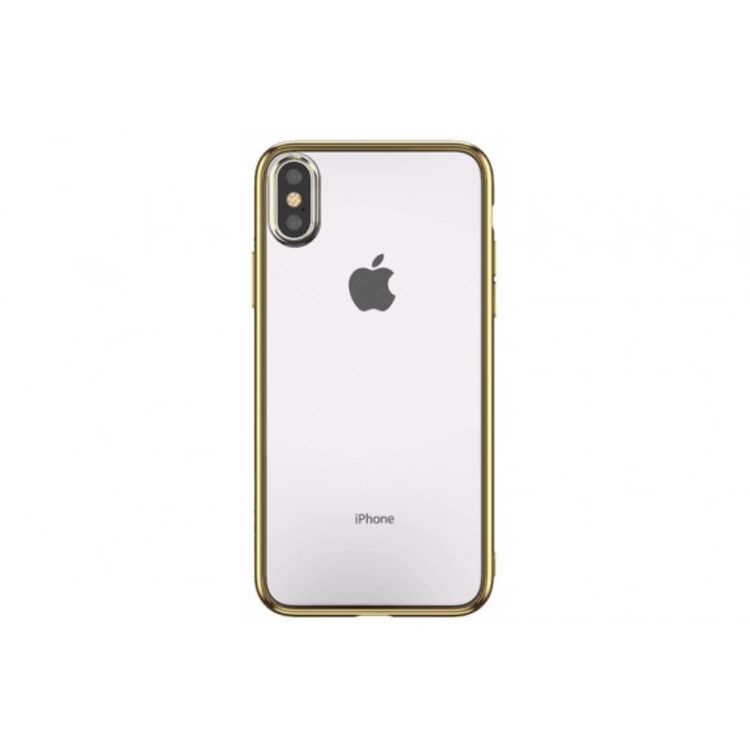 Devia Glitter Soft Case for iPhone X / Xs - Gold