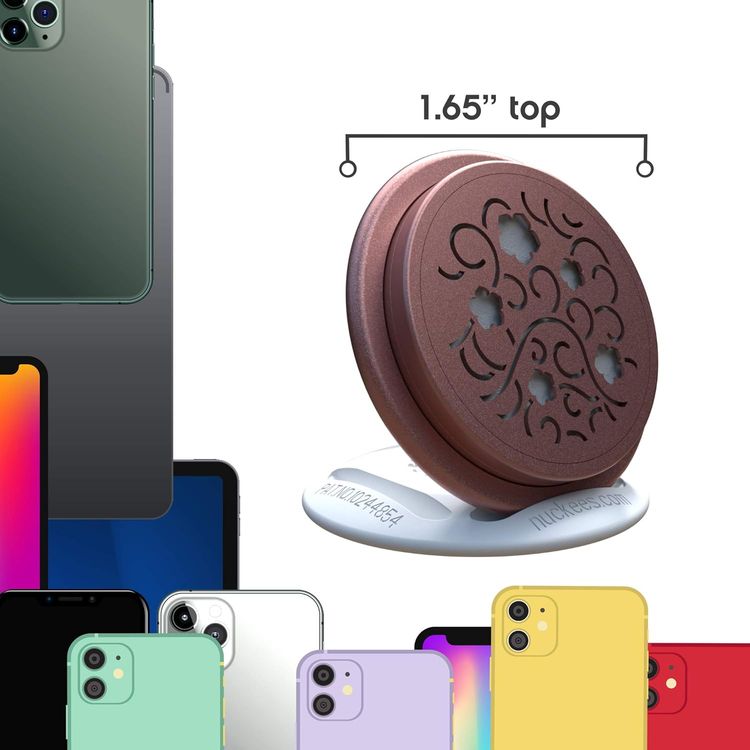 Nuckees Stand and Grip - Aroma Vines Grapefruit