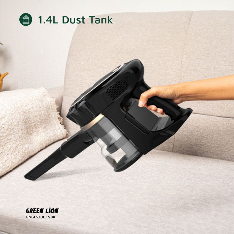 مكنسة كهربائية لاسلكية جرين ليون GLV-100