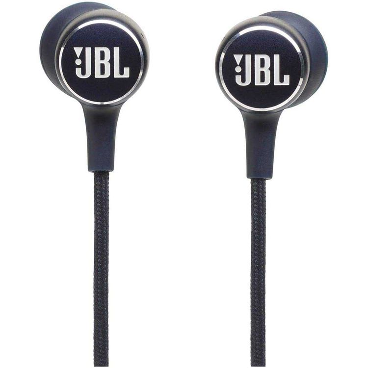 JBL Live 220BT Refurbished In-Ear Neckband Wireless Headphones with Voice Control, 10-hours Battery Life, 4-button Remote with Microphone - Blue