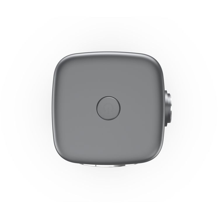 Porodo Lifestyle Gobo Portable Air Projector with Adjustable Screen Size, 2 Hours Playtime, 150 ANSI Lumens, 35” – 150” Adjustable Screen Size, Over Temperature Protection, Media Player, Air Projection, 1080P Full HD, 2 Hours Working Time - Gray