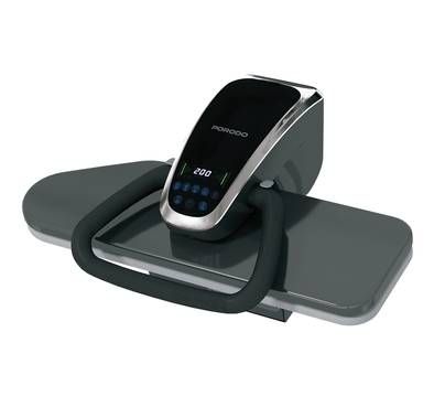 Porodo Steam Press Iron with 5 Levels Fabric Setting, EN/...