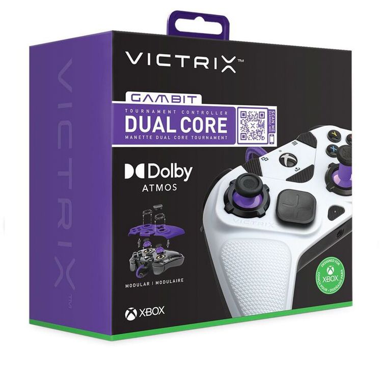 Victrix Gambit Dualcoreとkontrolfreek セット Amazon.com: PDP Victrix Gambit Prime Wired Tournament