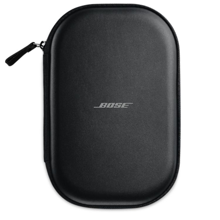 Bose QuietComfort Wireless Headphones with Bluetooth & AUX Connection, Up to 24 Hours Battery Life, Active Noise Cancellation, High-Fidelity Audio, Water Resistant - Blue Dusk