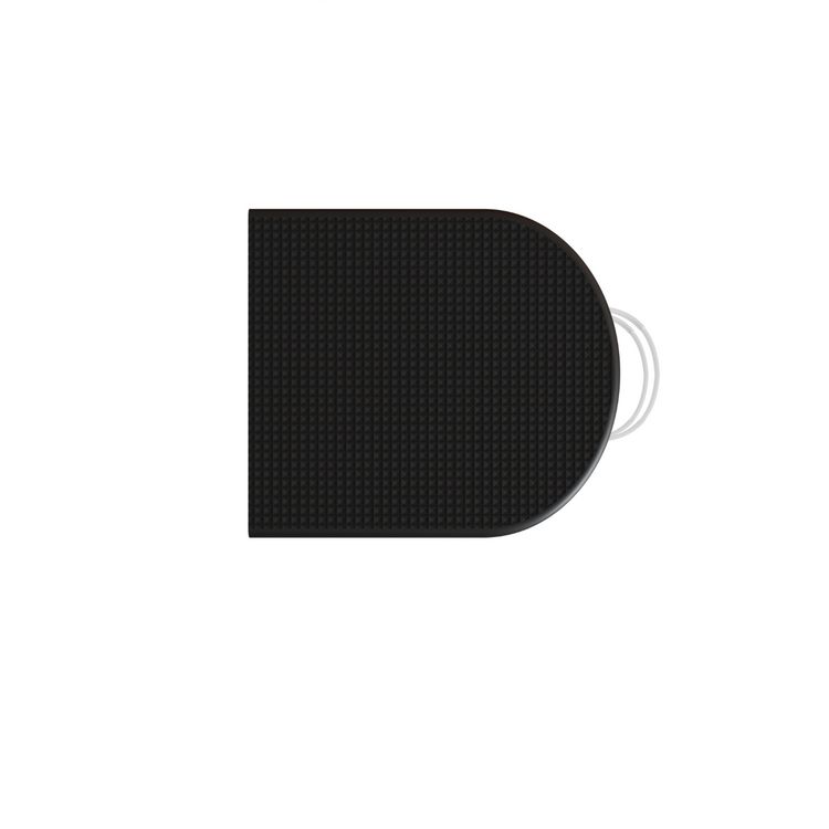 طاولة ومقعد Green Lion 2 في 1 قابلة للطي مع قاعدة مانعة للانزلاق، تعديل ارتفاع تلسكوبي، تعديل ارتفاع تلسكوبي، مادة معززة، قدرة تحميل المقعد 180 كجم، مقبض حمل - أسود