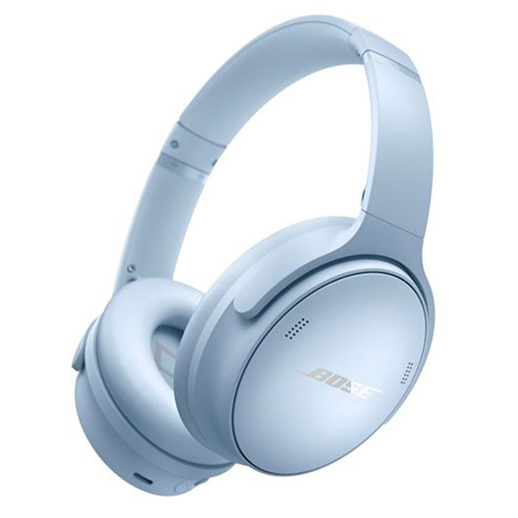 Bose QuietComfort Wireless Headphones with Bluetooth & AUX Connection, Up to 24 Hours Battery Life, Active Noise Cancellation, High-Fidelity Audio, Water Resistant - Moon Stone