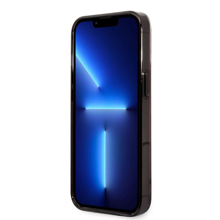 فيراري جراب ممتص للصدمات PC / TPU Scuderia مصبوغ ، حماية من السقوط ، متوافق مع ايفون 13 برو ماكس  - أحمر