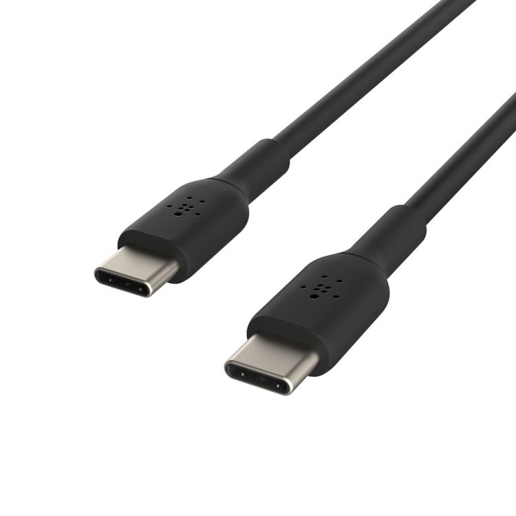 USB-C to USB-C Cable Belkin CAB009bt1MBK USB-C to USB-C Silicone Cable - Black