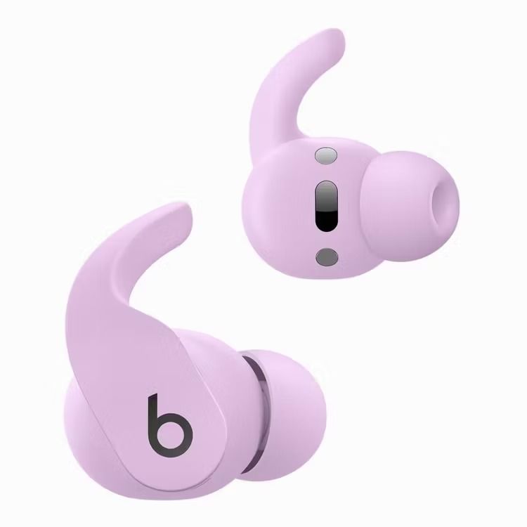 Beats Fit Pro True Wireless Earbuds with Active Noise Cancellation, Up to 7 Hours Battery Life, IPX4 Water Resistance Level, Bluetooth Version 5.3, Enhanced by the Apple H1 Chip, High-Quality Call Performance, Secure-Fit Wingtips - Stone Purple