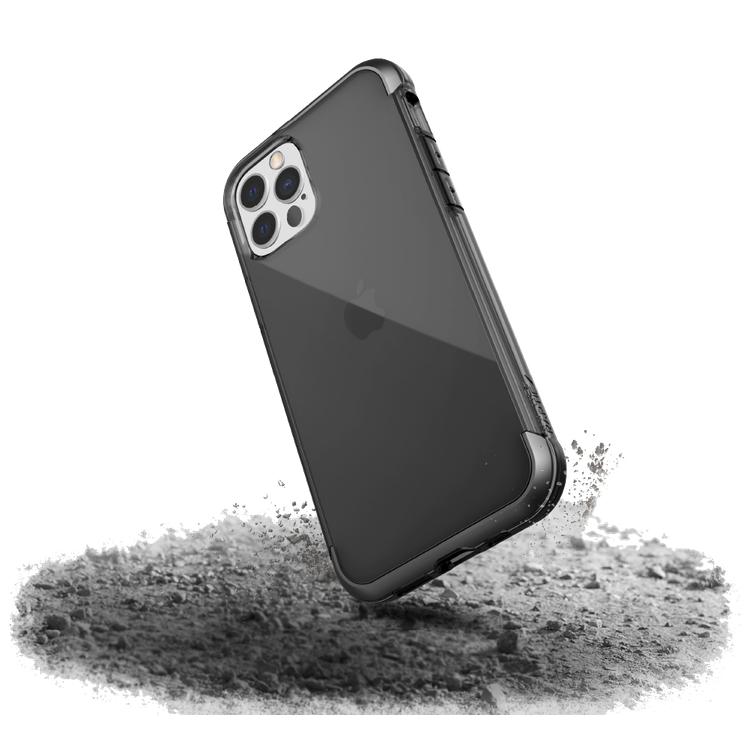 X-Doria Raptic Air Case with Sleek Design Compatible for iPhone 13 Pro Max (6.7") Anti-Scratch, Easy Access to All Ports, 13ft Drop Tested, Shock Absorbing Protection