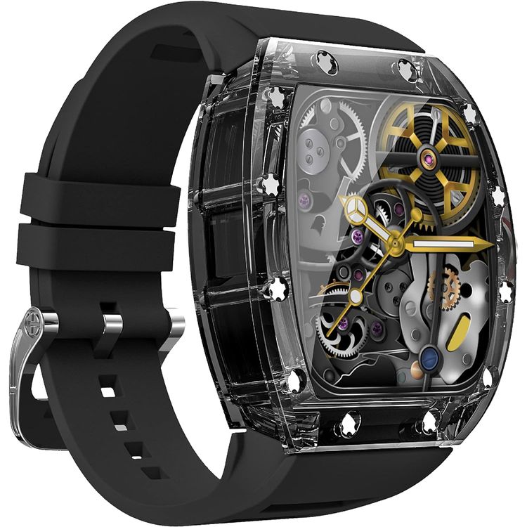 Green Lion Carlos Santos Smart Watch - Black