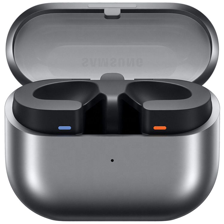 Samsung Galaxy Buds3 True Wireless Earbuds - Silver + Smart Tag2 (Bundle)