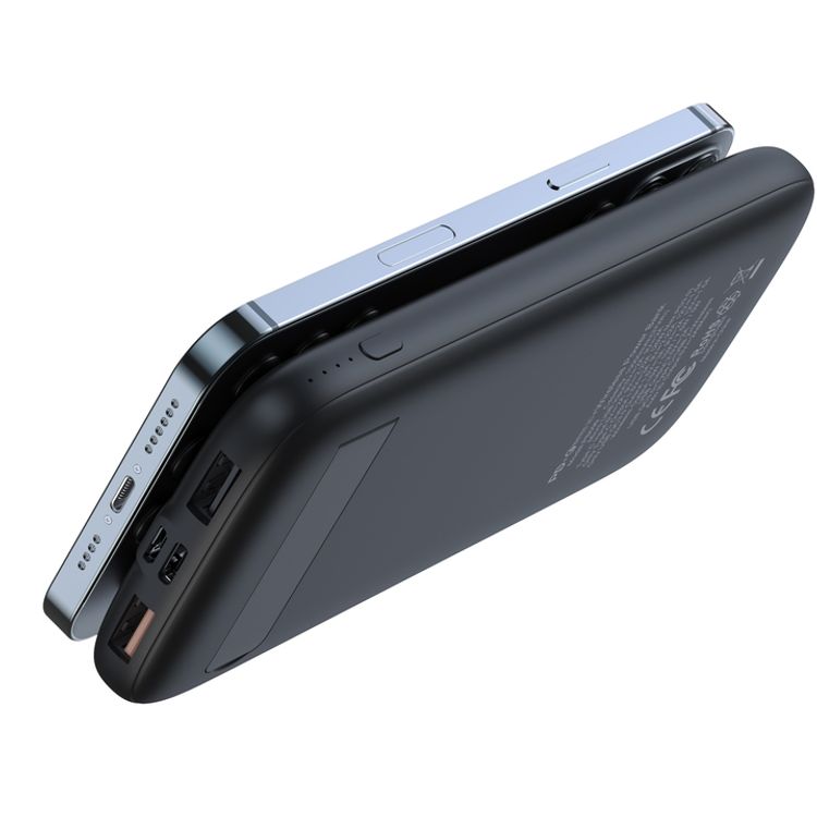 Budi 10000mAh Wireless Pocket PowerBank