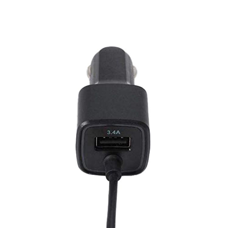 Budi Car Charger With 3 in 1 Cable 17W