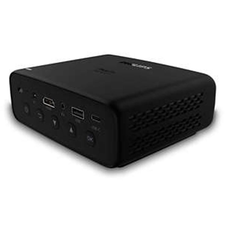 Philips PicoPix Micro 2TV Mobile Projector - Black