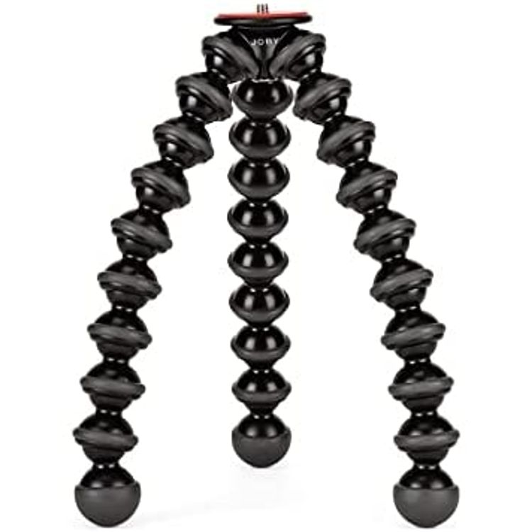 JOBY Gorillapod 3K Stand. Premium Flexible Tripod 3K Stand for Pro Grade DSLR Cameras or Devices Up to 3Kg (6.6Lbs) - Black/Charcoal