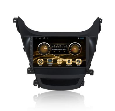 Clayton Android Monitor, Hyundai Elantra 2014 – 2015, 6 GB, 128 GB, Pro Version 