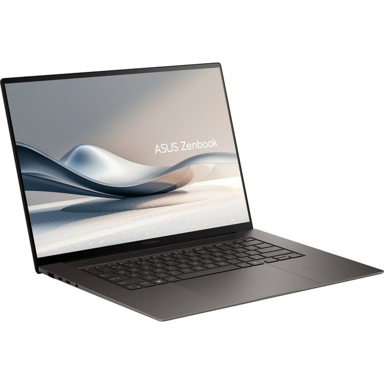 كمبيوتر محمول Asus Zenbook S 14 (2024) AI PC، Intel Ultra 7-258V، وحدة معالجة عصبية تصل إلى 47 Tops، ذاكرة وصول عشوائي سعتها 32 جيجابايت، قرص SSD سعة 1 تيرابايت، شاشة OLED مقاس 14 بوصة، دقة 3K بمعدل تحديث 120 هرتز، نظام التشغيل Windows 11 Home (عربي/إنجليزي) - رمادي زومايا