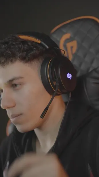 Porodo Gaming Headphones for PC with RGB ENC Gaming Features