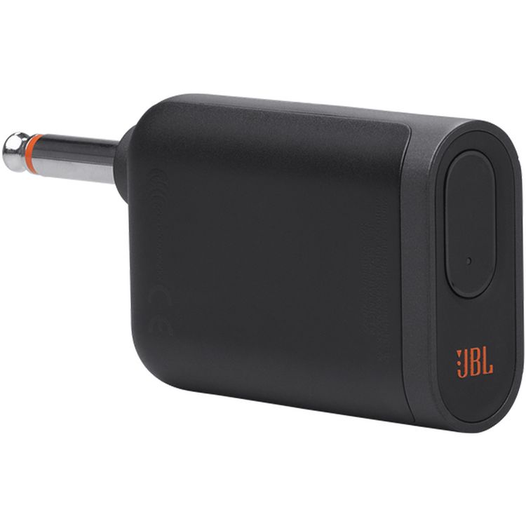 JBL Portable PartyBox Microphone with Digital Wireless Dongle, 20 Hours Working Time, 30m Working Range, Less than 2.5 Hours Charging Time, 3.7V, Li-ion Battery, Built-in Foam Pop Filter, Shock Mount System, Compatible with All PartyBox Speakers - Black