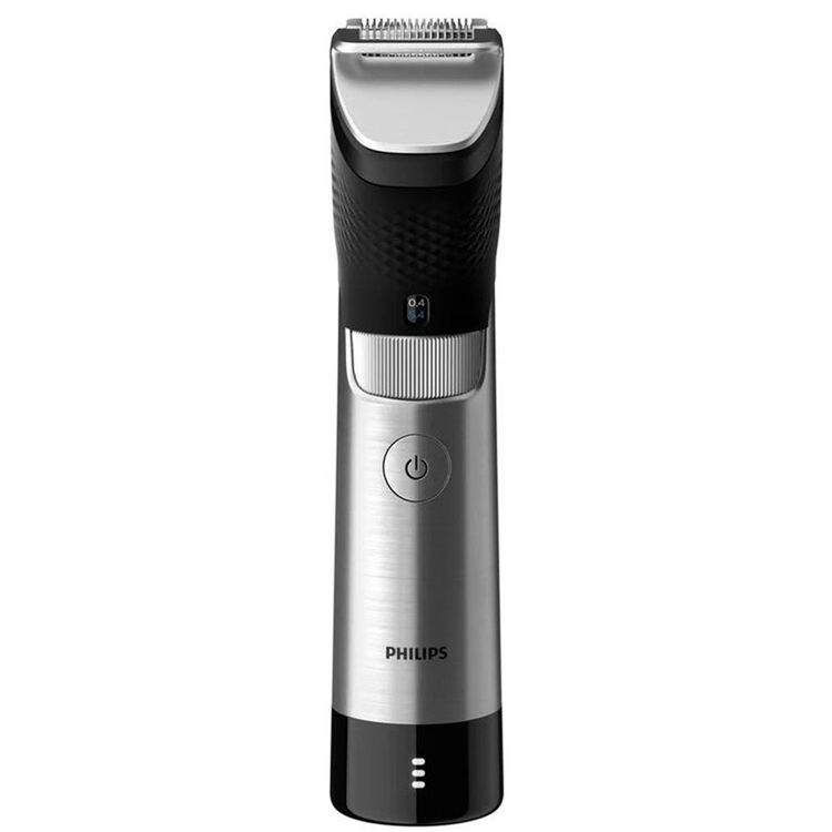 Philips Beard Trimmer 9000 Prestige With Power Adapt Sensor - Black / Silver