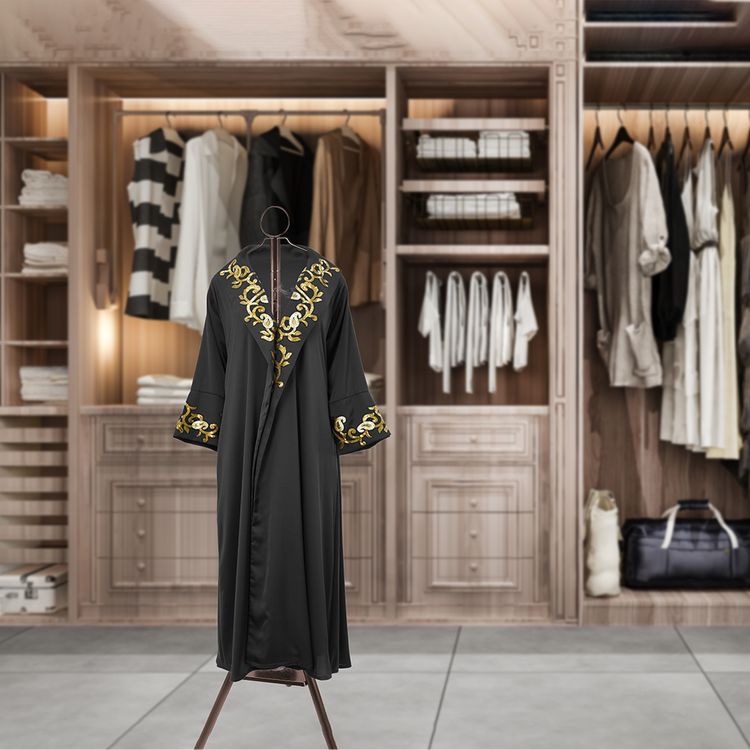 Porodo Lifestyle Clothing Bukhour Incense Burner, 186 cm Height, Smart Design, Hanger Hook, Stable Tripod Base - Brown