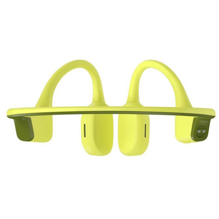 Suunto Sonic Open-Ear Conduction Sports Headphones, Up to 10 Hours Battery Life, 10 m Bluetooth Range, Dual Device Connection, 60 Minutes Charging Time, Easy & Comfortable Wear - Lime