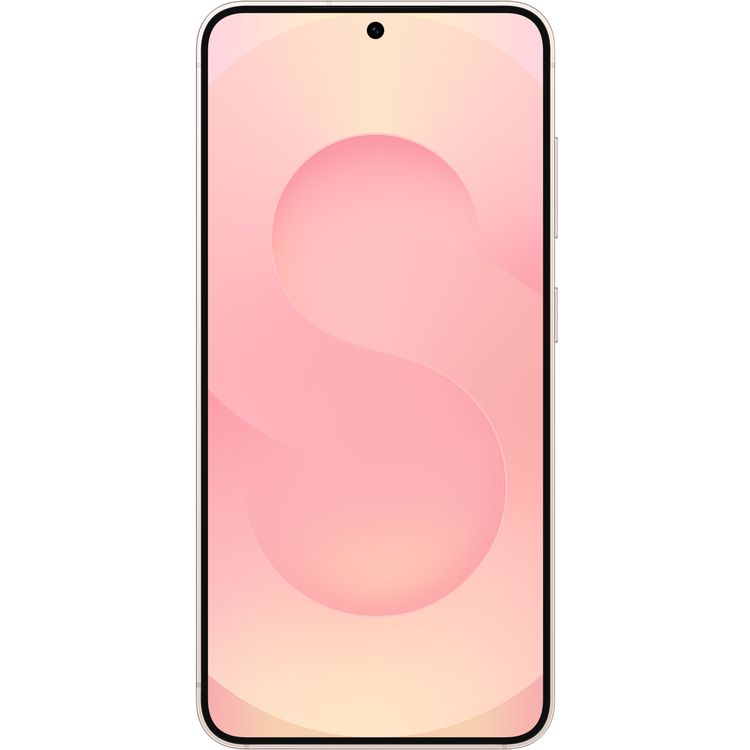 Samsung Galaxy S25+ with 512GB Capacity, 6.7-inch Screen Size, Octa-Core CPU, 5G Network Technology, Rounded Design, 50MP Rear Camera, Middle East Version - Pink Gold