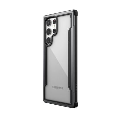X-Doria Raptic Shield Phone Case Compatible for Samsung Galaxy S22 Ultra - Black