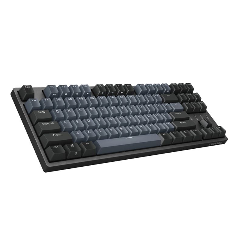 Durgod Taurus K320 TKL Mechanical Gaming Keyboard - 87 Keys - Double Shot PBT - NKRO - USB Type C (Cherry Brown, Space Grey)