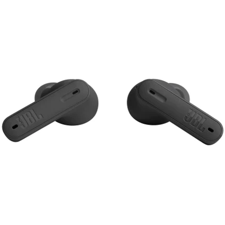 JBL Tune Beam True Wireless Earbuds In-Ear with Mic, Water & Dust Resistant, Bluetooth 5.3, Ambient Aware & Talk Thru, Multi-Point Connection, Active Noise Cancelling, Touch Control, Fast Charge - Black 