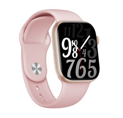 Porodo Magnifico Pro Smart Watch with Dual Straps, Up to 5 Days of Working Time, Activity Tracker & Health Monitoring, Apps Notification, Camera Shutter, Voice Assistant, Multiple Sports Mode - Gold