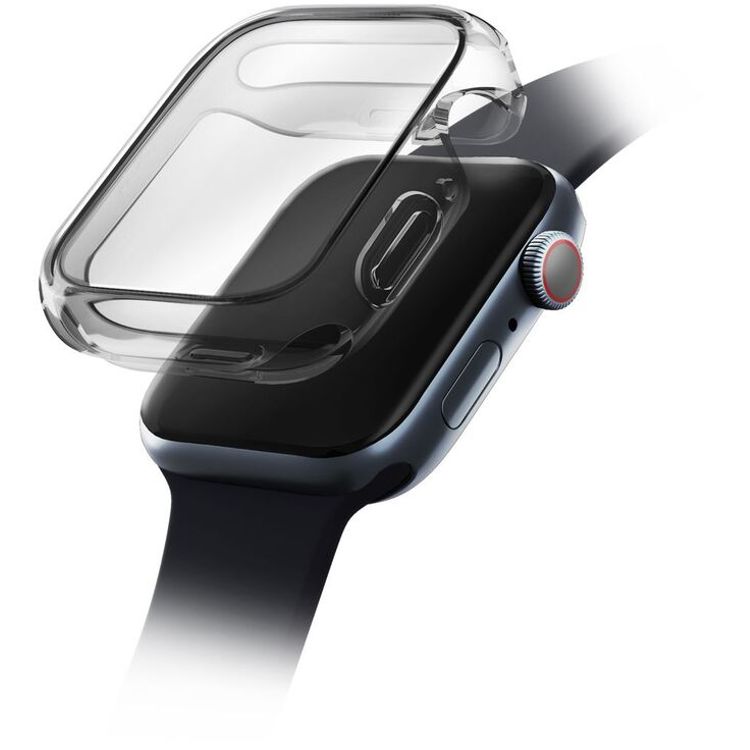 UNIQ Garde Watch Case With Screen Protection-Tinted Grey 