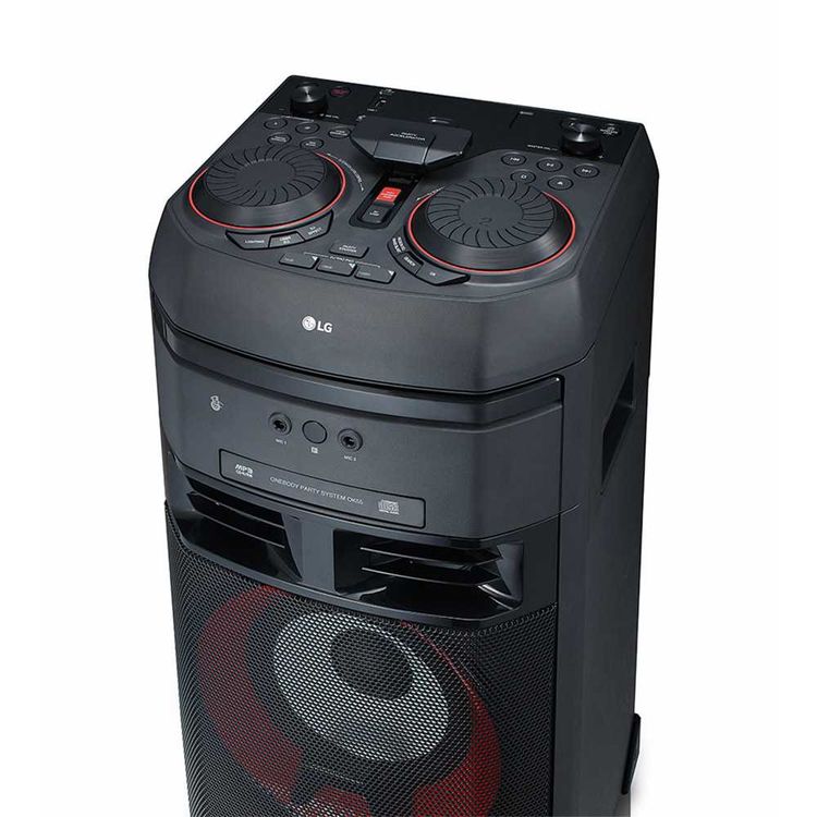 LG OK55 X Boom Portable Speaker - Black