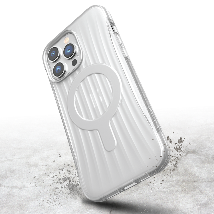X-Doria Raptic Clutch Built For MagSafe iPhone 14 Pro Max - Clear