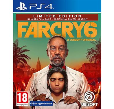 Far Cry 6 Yara edition (PS4)