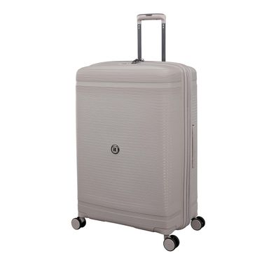 it luggage Unanimous Luggage Large, Unisex Polypropylene Material Hard Case Luggage, 8x360 degree Spinner Wheels, Expandable Trolley Bag, TSA Type lock, Lightweight Suitcase - Vintage Khaki