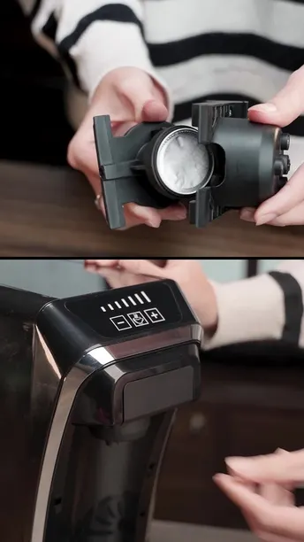 Buy LePresso Multifunctional Coffee Machine With Italian Pump in UAE | Patented Design - Black |  (LPMFCMSBK)