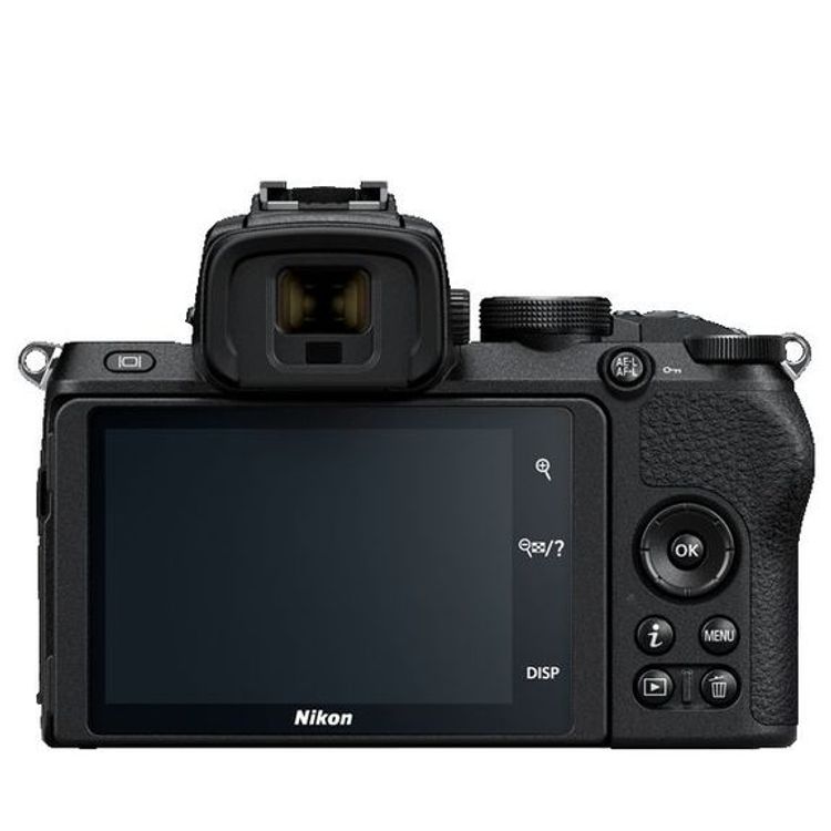 Nikon Z50 Mirrorless Digital Camera with VR Kit | Black