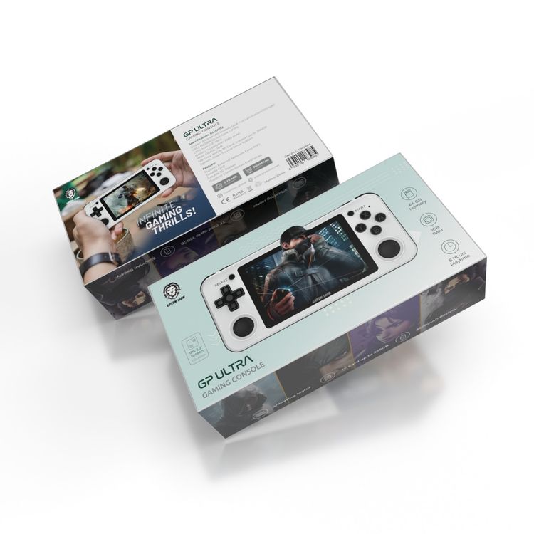 Green Lion GP Ultra Gaming Console - White